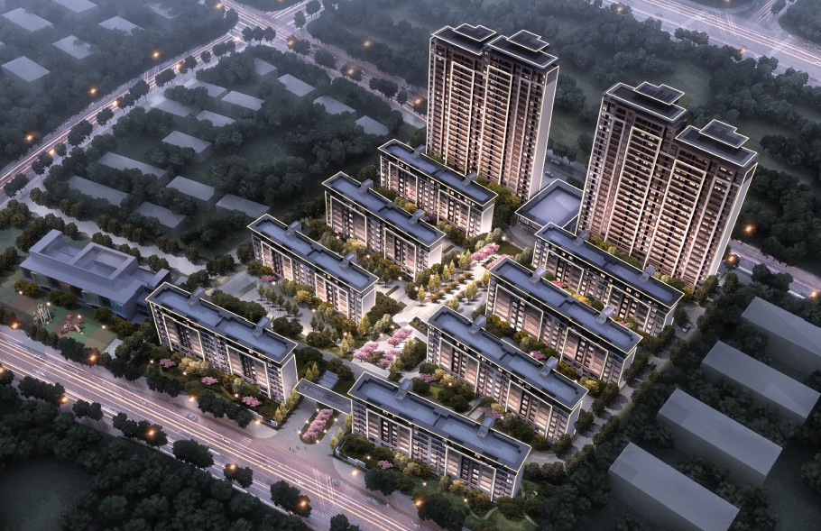 河南建業(yè)平頂山市平西尊府項(xiàng)目